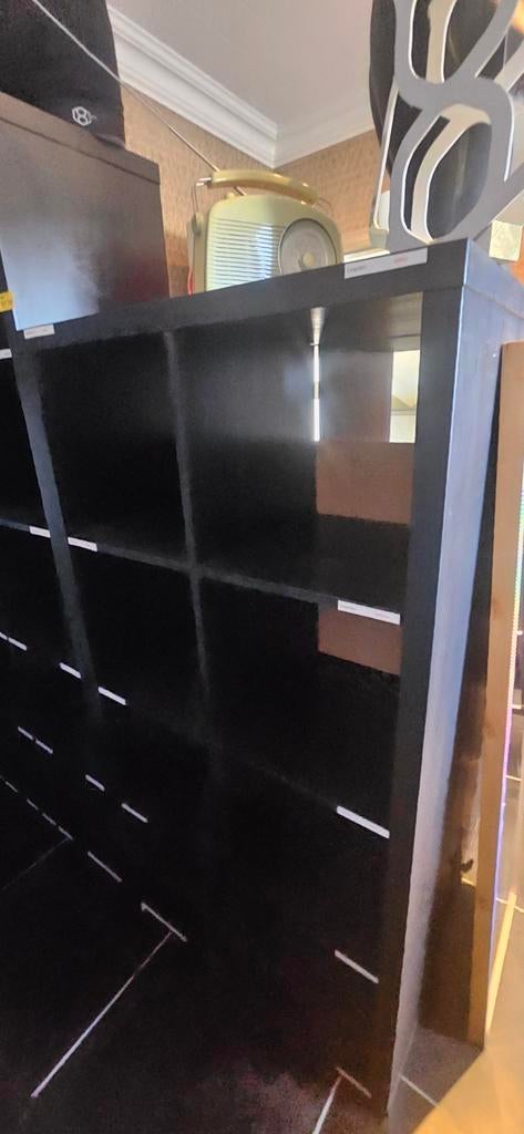 Ikea Kallax kast 2 x 4 vakken, Enlèvement