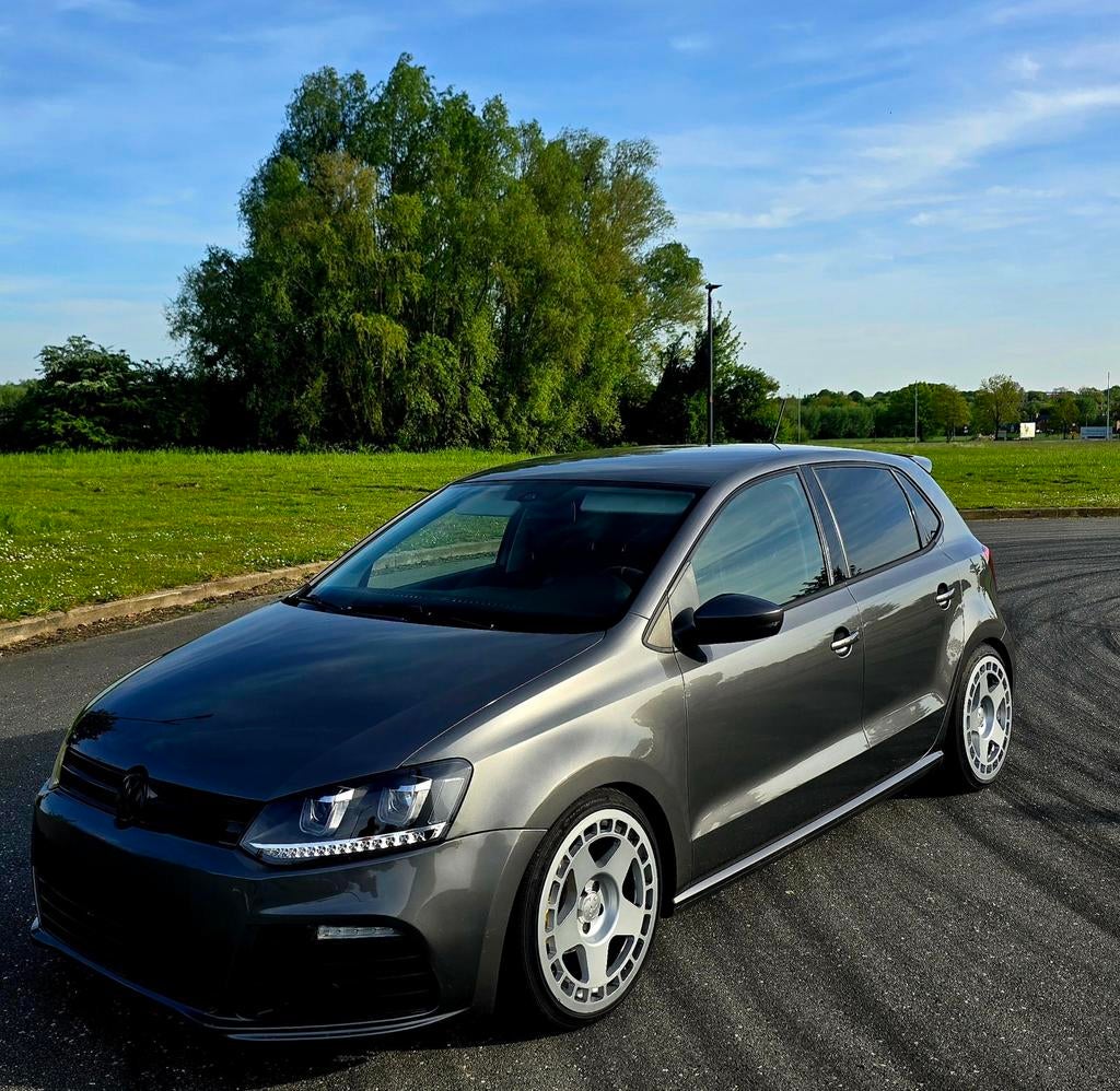 Unieke VW Polo 1.4 benzine,Gekeurd voorverkoop!, Autos, Argent ou Gris, Achat, Alarme, Noir