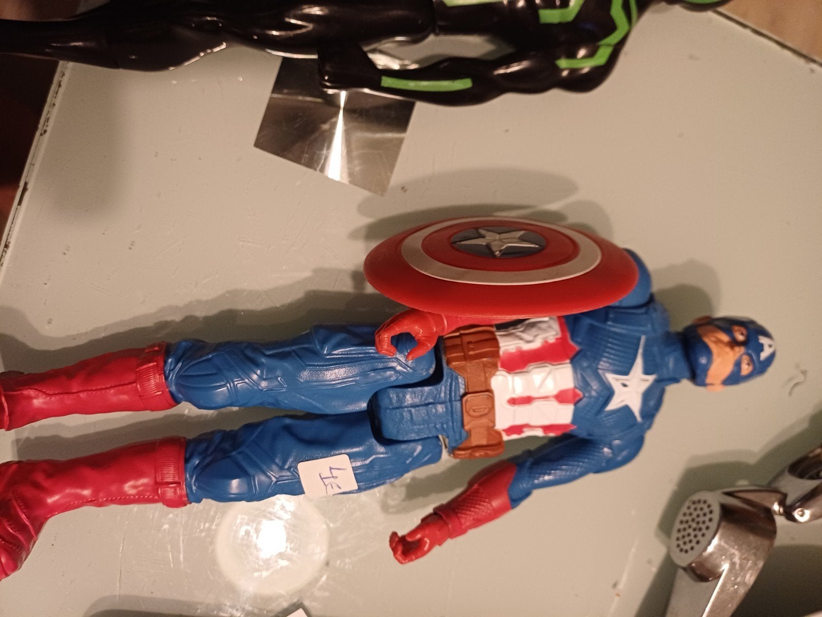 Marvel Avengers Captain America Titan Hero, Ophalen of Verzenden