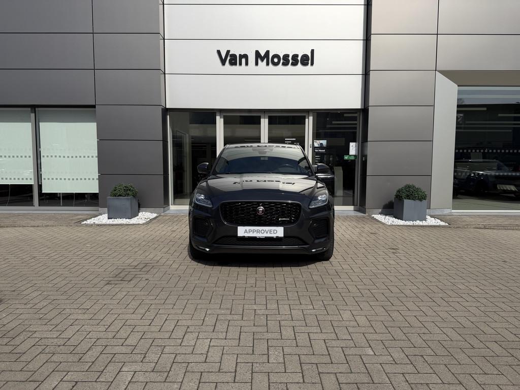 Jaguar E-Pace P300e R-Dynamic S AWD Auto. 21MY (bj 2021), Auto's, Automaat, Parkeercamera, Gebruikt, Zwart