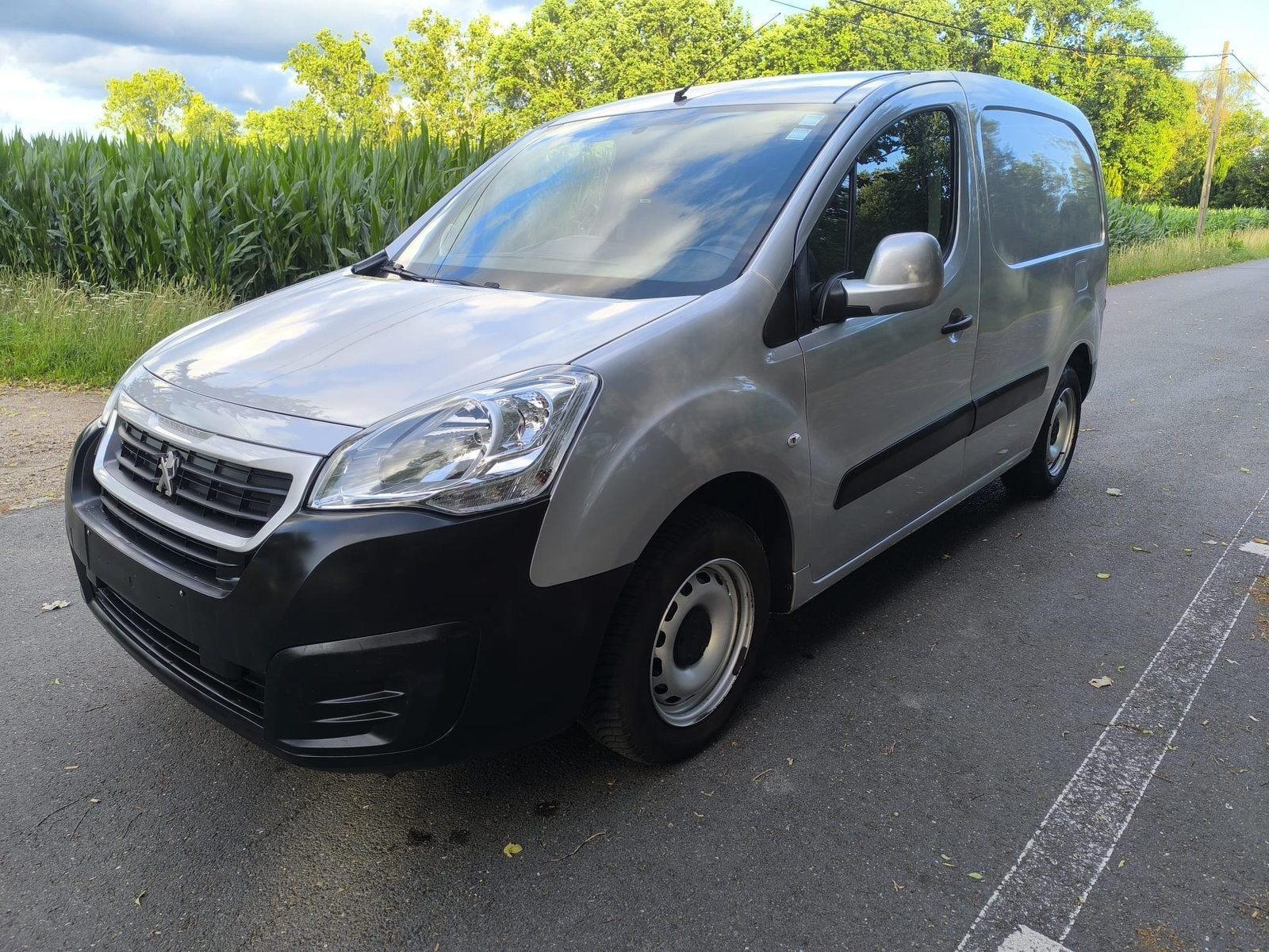 Garantie Peugeot Partner 63Dkm GVV ! ! !, Autos, Argent ou Gris, Achat, Euro 6, Entreprise