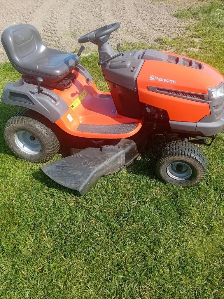 husqvarna zitmaaier, Ophalen, Gebruikt, Versnellingen, 90 tot 120 cm