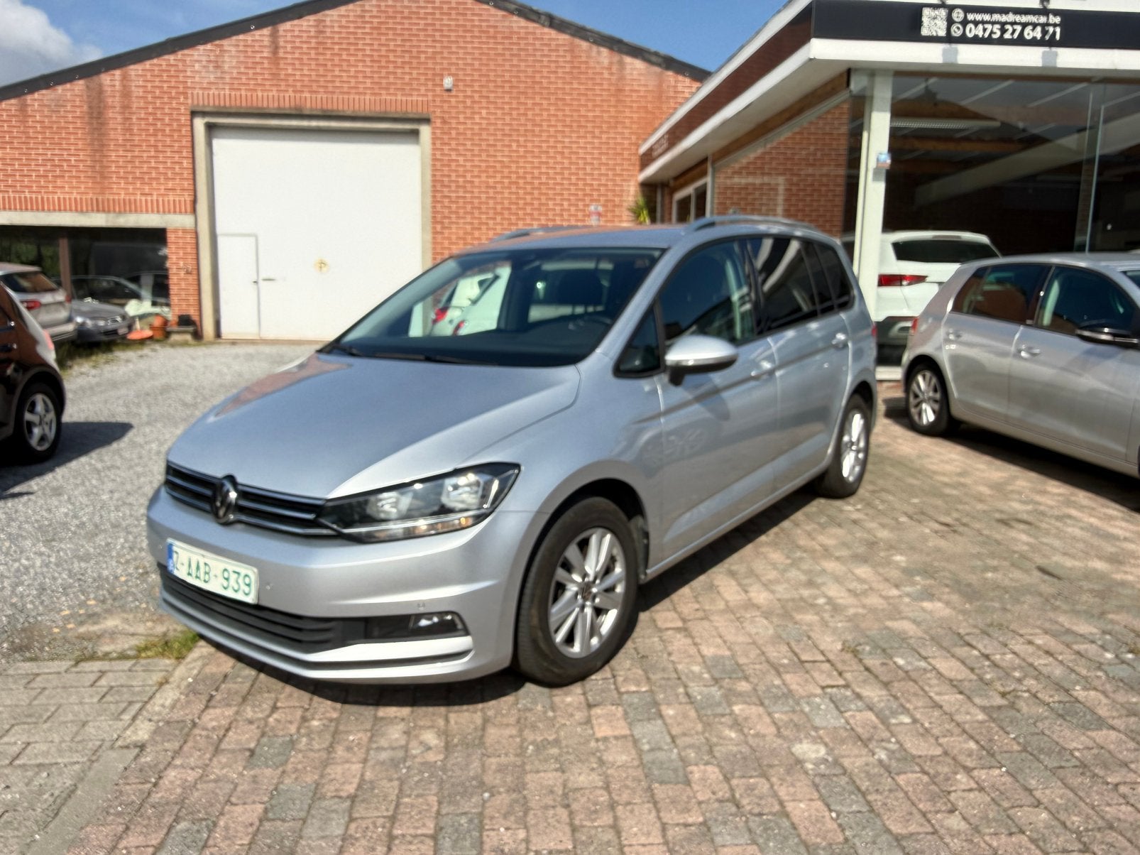Volkswagen Touran 2.0TDI 150cv, Argent ou Gris, Achat, Euro 6, Anti démarrage