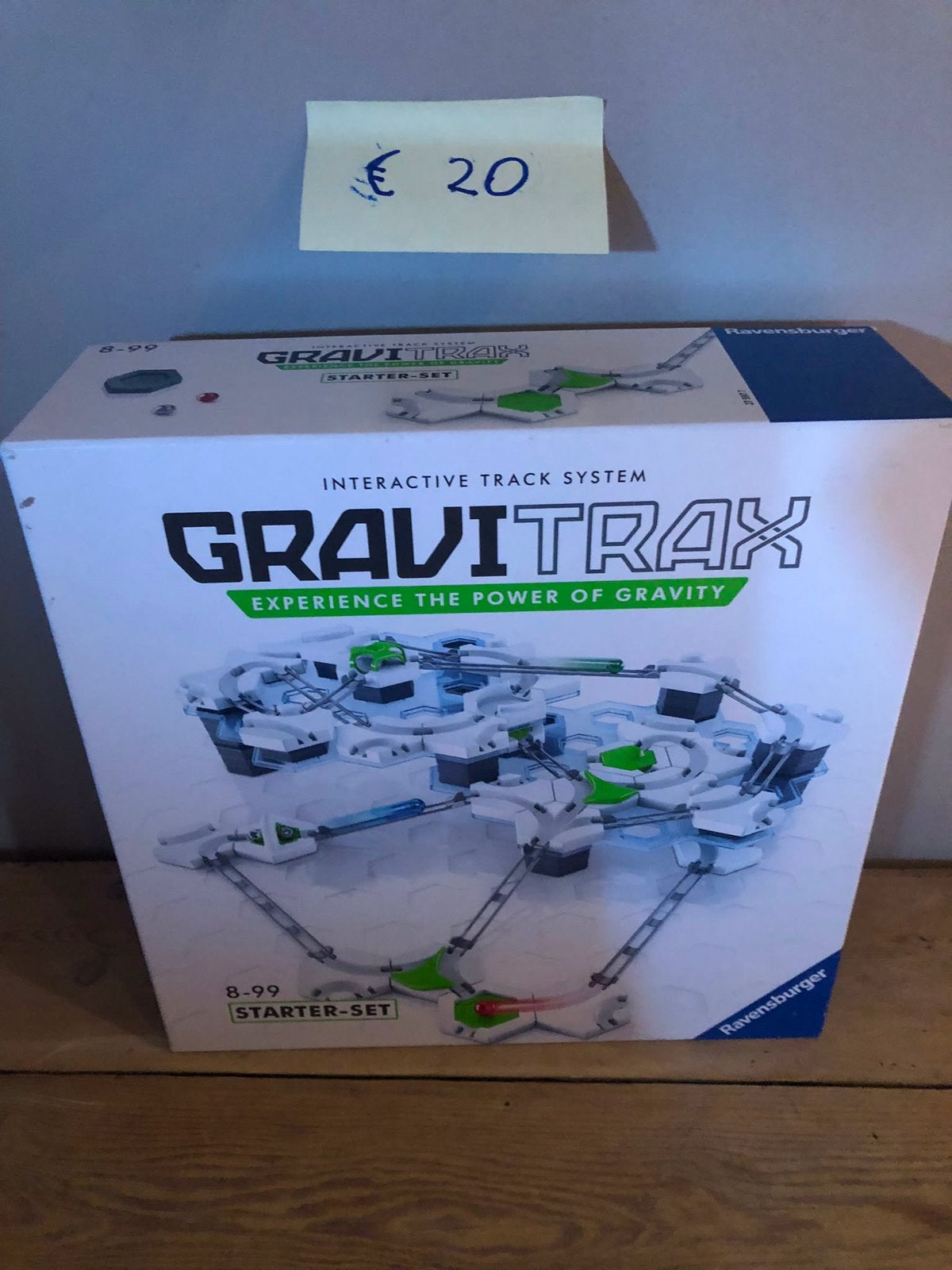 Gravitrax, Ophalen, Nieuw
