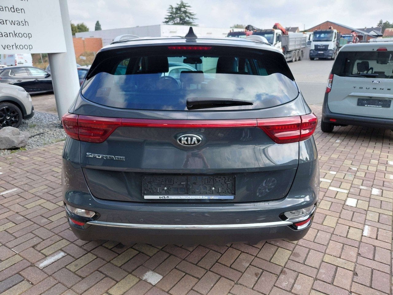 Kia Sportage Edition 7 2WD (année de construction 2020), Autos, Argent ou Gris, Achat, Euro 6, Entreprise