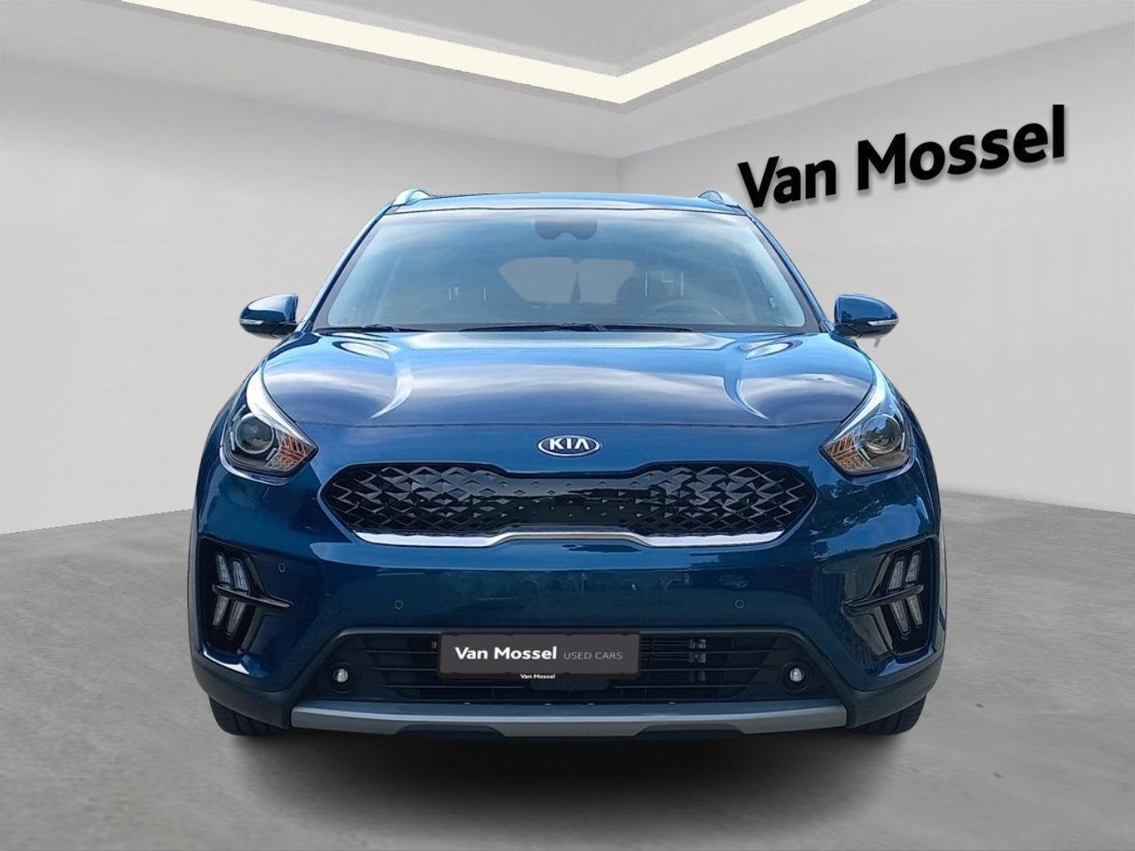 Kia Niro Sense 1.6 GDi Hybrid (automatique), Autos, 9 kWh, Entreprise, Hybride rechargeable, Noir