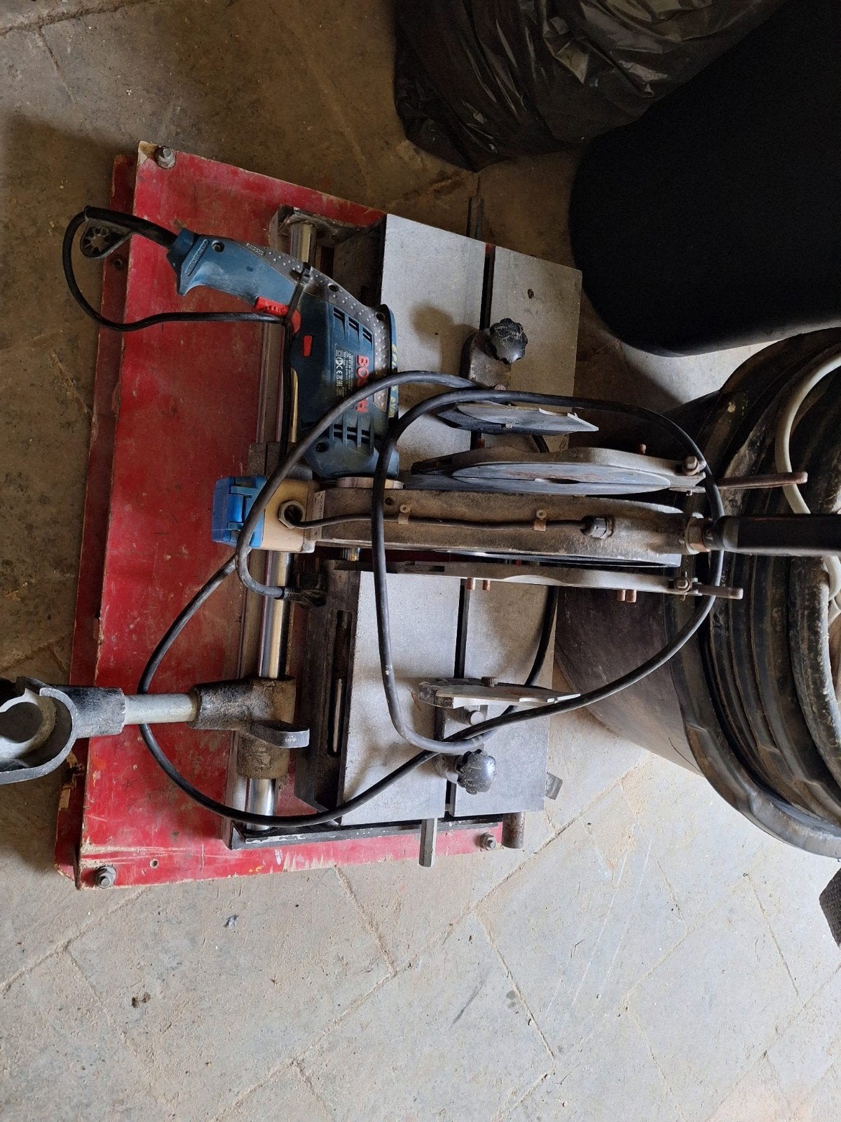 Rothenberger machine à souder plastique P160, Enlèvement ou Envoi