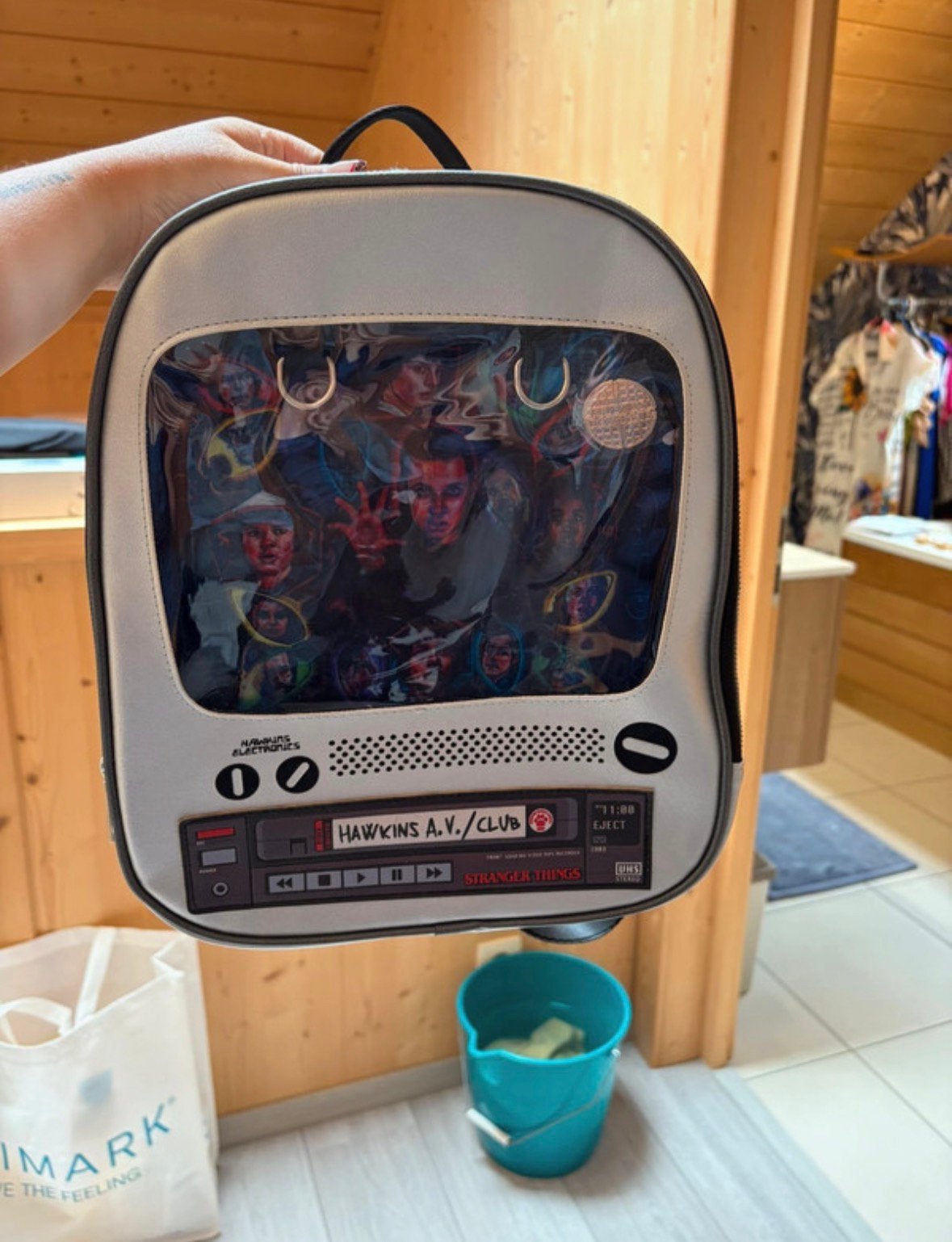 Stranger Things rugzak, Verzamelen, Complete verzamelingen en Collecties, Ophalen