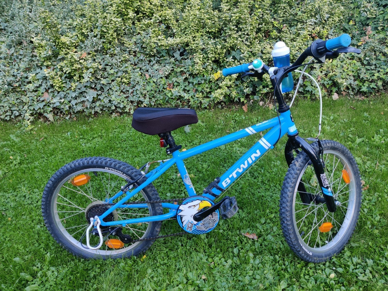 vélo vtt enfant 20", Vélos & Vélomoteurs, Frein sur jante, Acier, Enlèvement, Utilisé