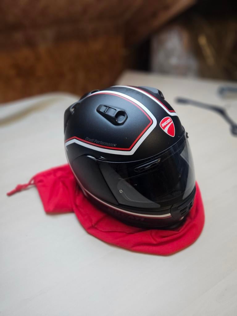 casque Ducati XL Voir photos, Fietsen en Brommers, Ophalen