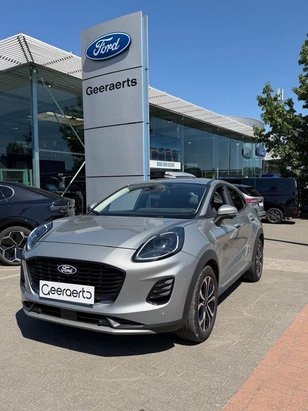 Ford Puma, Autos, Argent ou Gris, Achat, Puma, Entreprise
