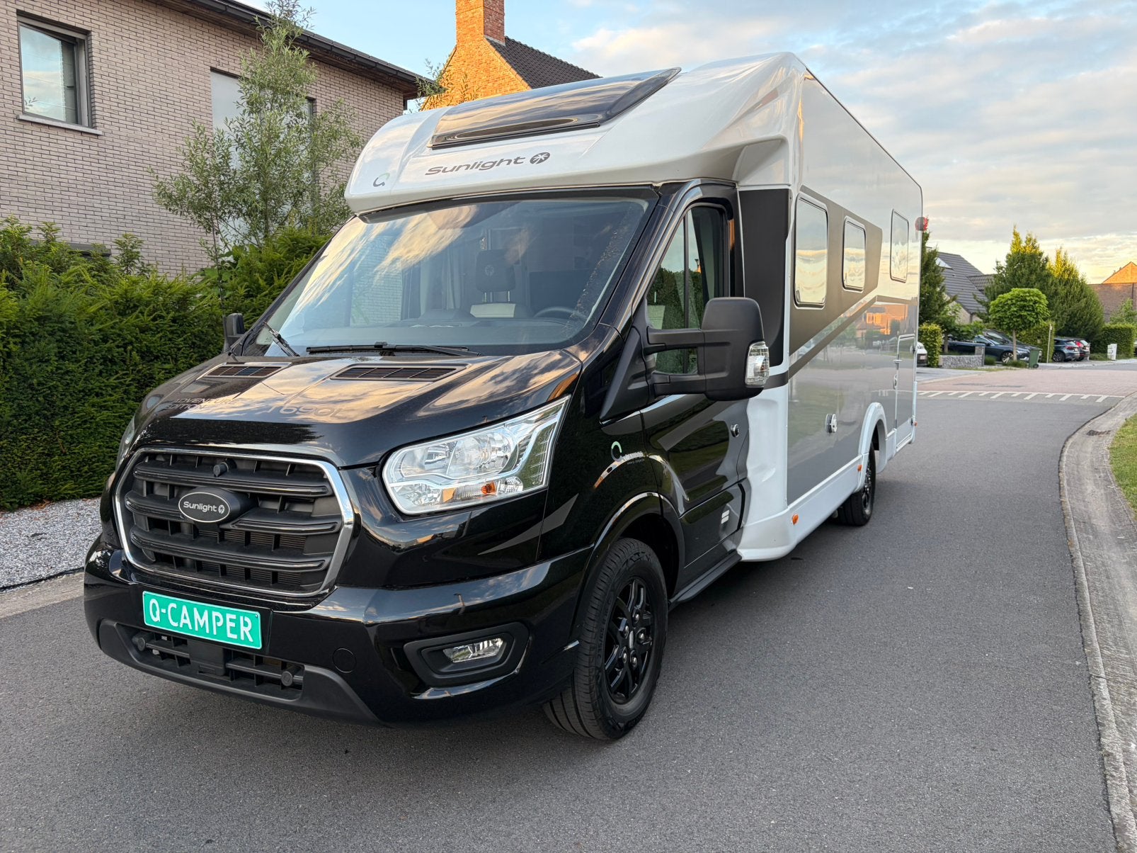 ‼️ford black edtion‼️AUTOMAAT‼️2024‼️6190 km‼️NIEUW NIEUW, Automaat, Ringverwarming, Ford, Diesel
