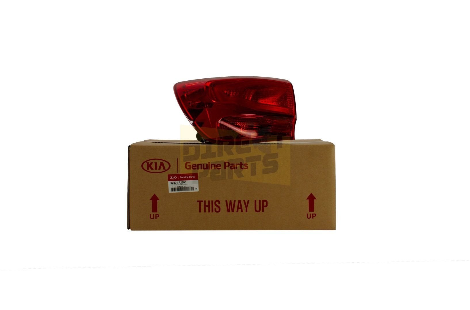 Kia Cee'd (8/15-) (JD) achterlicht Links buiten (non LED) (W, Neuf, Kia, -, -