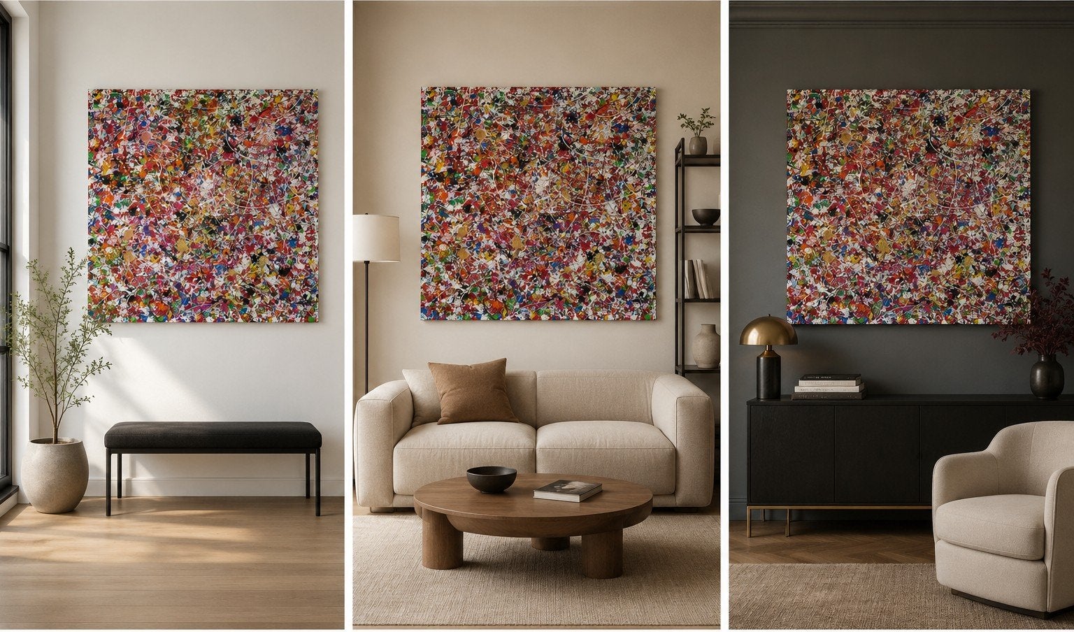 THE COLORS OF OUR LOVE, Maison & Meubles, Accessoires pour la Maison | Peintures, Dessins & Photos, Enlèvement, Peinture