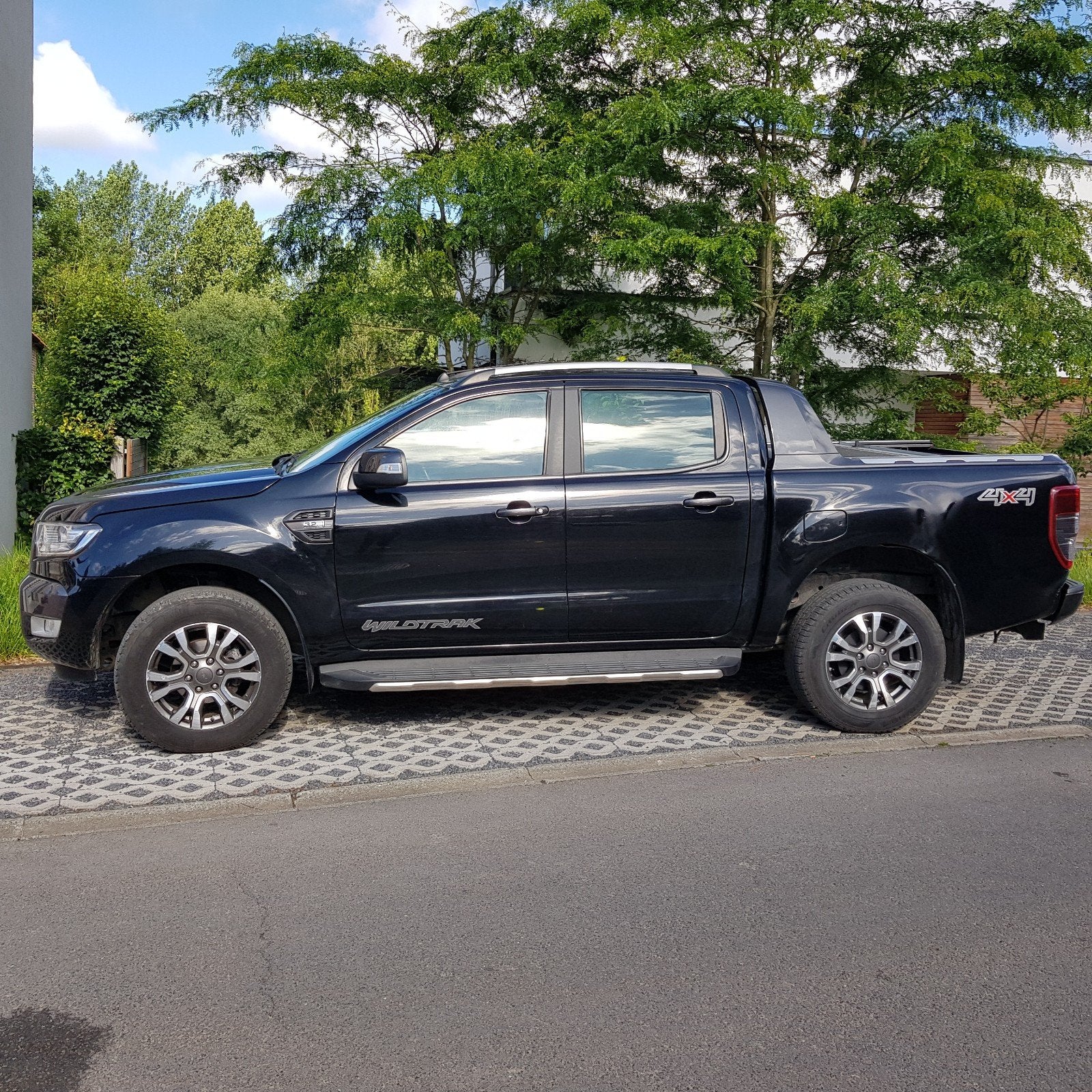 Ford Ranger, lichte vracht ., Autos, Cuir, Achat, 3270 kg, Noir