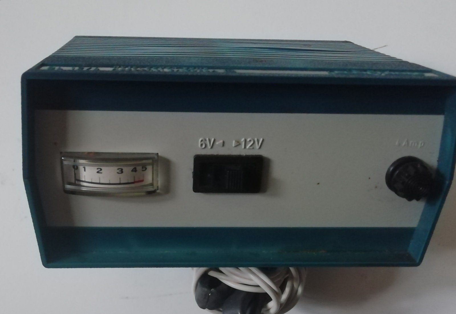 Acculader 12V--6V, Enlèvement
