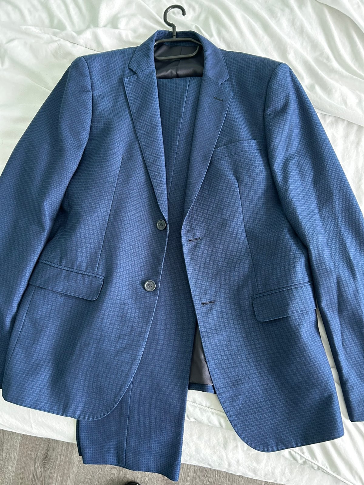 Ensemble de costume Angelo Emiliani, Enlèvement ou Envoi, Comme neuf