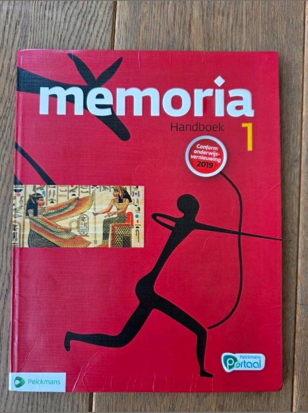 Memoria 1 handboek voor geschiedenis in 1ste middelbaar, Livres, Livres scolaires, Enlèvement ou Envoi, Comme neuf, Secondaire