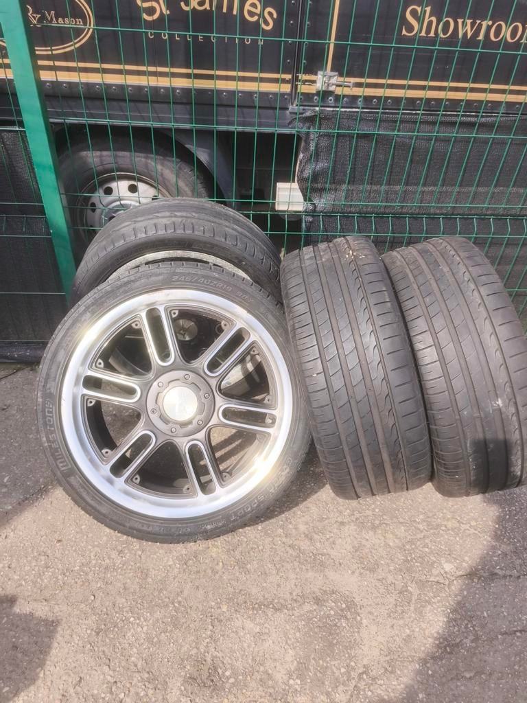 19 inch velgen Mercedes Vito, v-klasse, Enlèvement, 19 pouces, Pneu(s)