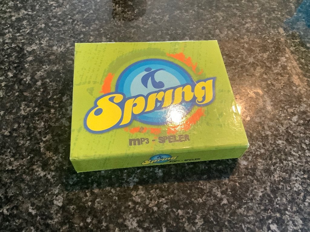 Mp3 speler Spring, Ophalen of Verzenden, Nieuw