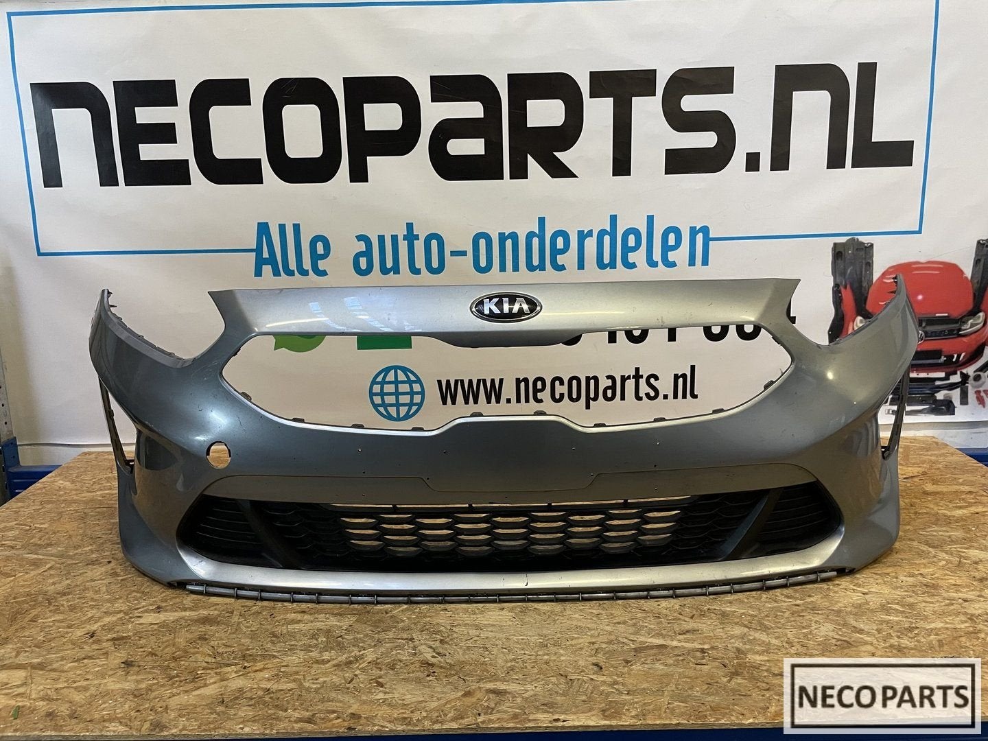 VOORBUMPER KIA CEED BUMPER ORIGINEEL 86511-J7000, Auto-onderdelen, -, -, Ophalen of Verzenden, -