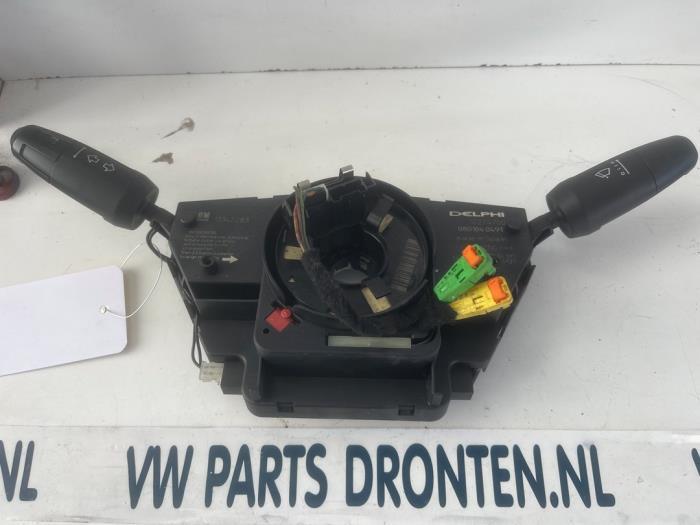 Commutateur combi colonne de direction d'un Opel Corsa, -, Opel, 3 mois de garantie, Utilisé