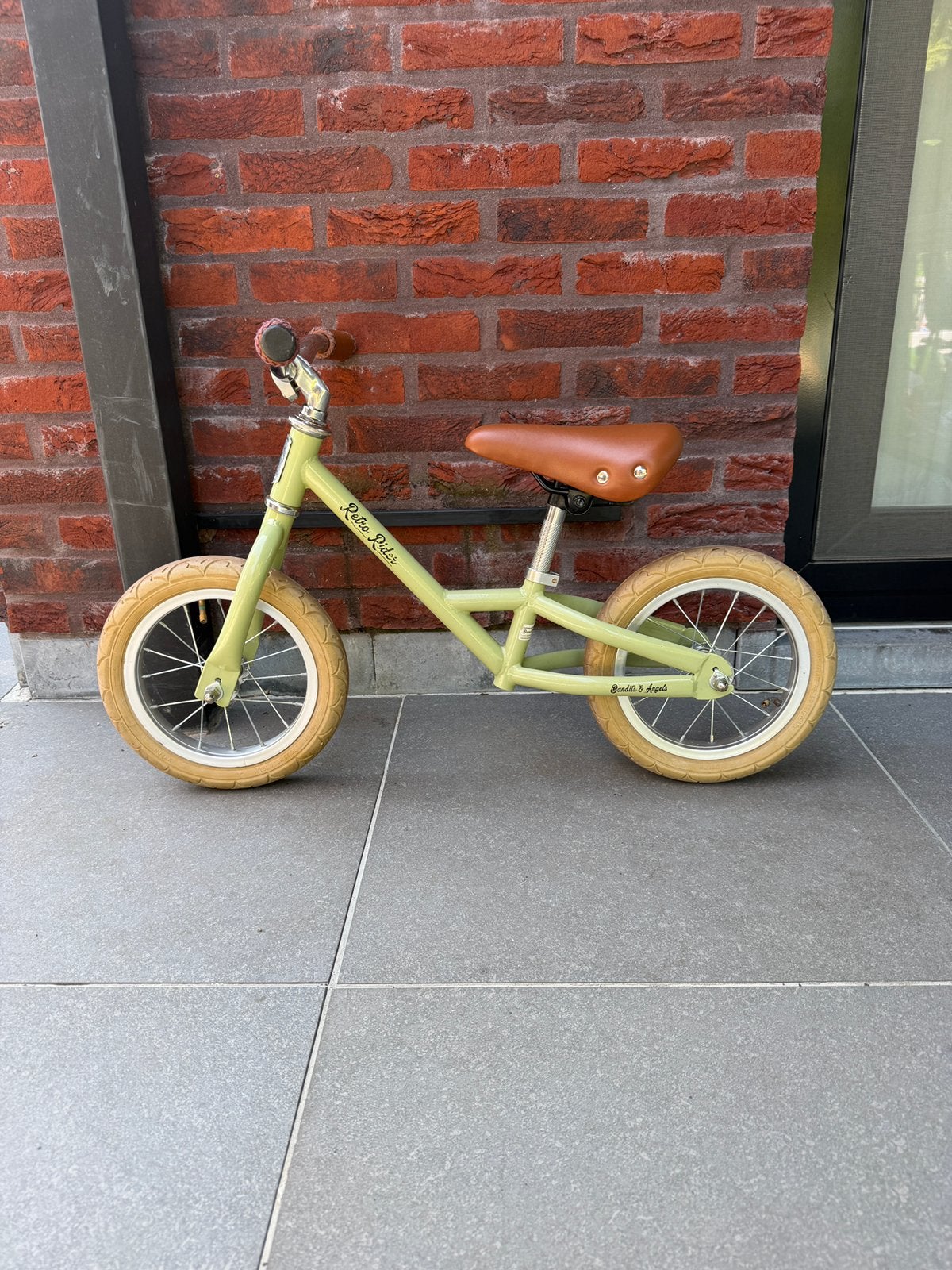 Bandits & Angels Retro Rider loopfiets, Ophalen, Gebruikt, Loopfiets