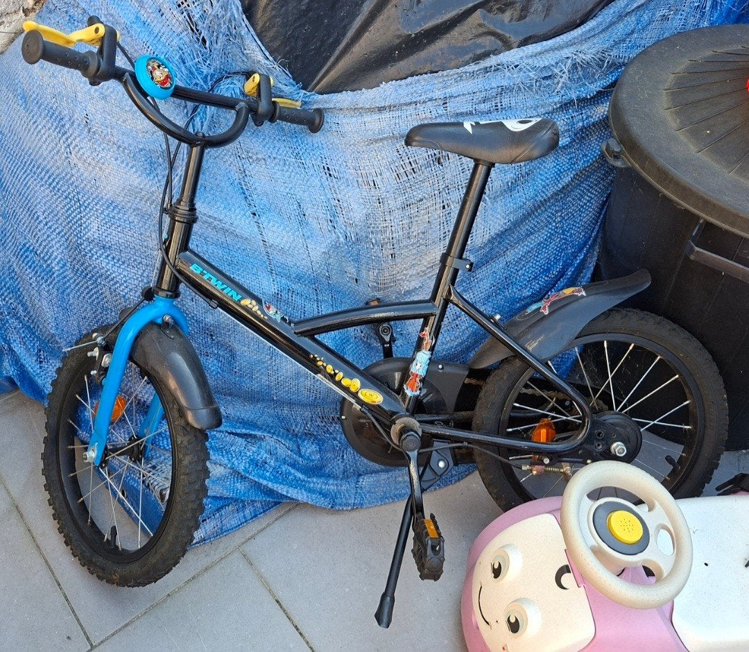 vélo btwin, Enlèvement