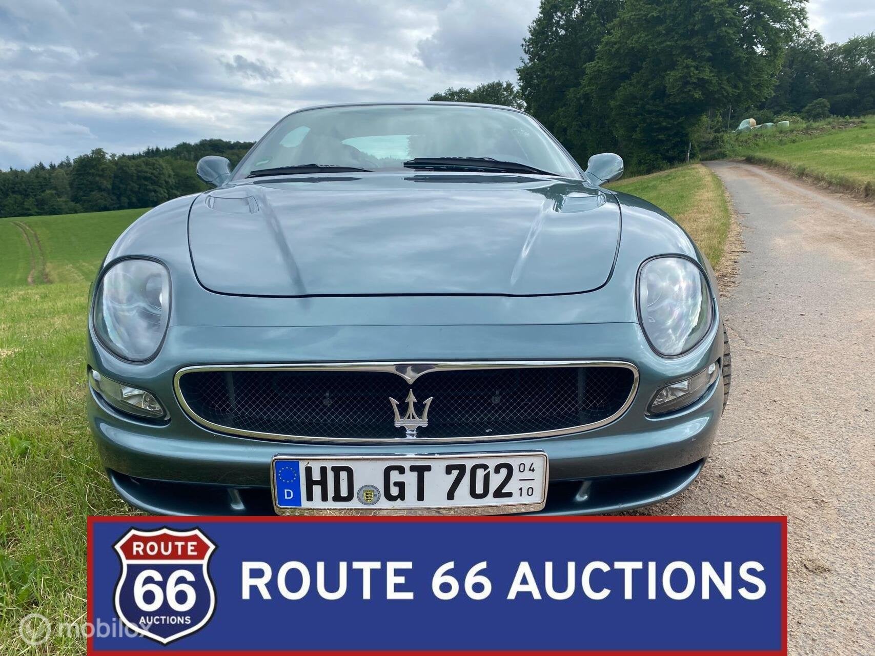 Maserati 3200 GT | 2000 | Route 66 Auctions, Auto's, Maserati, Zwart, Bedrijf, Handgeschakeld