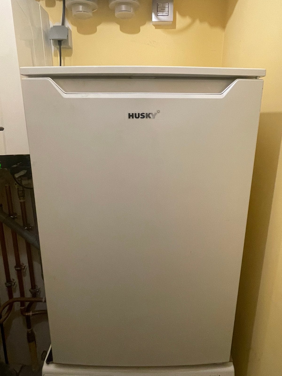 Diepvriezer Husky, Elektronische apparatuur, Vriezers en Diepvrieskisten, Ophalen, Gebruikt
