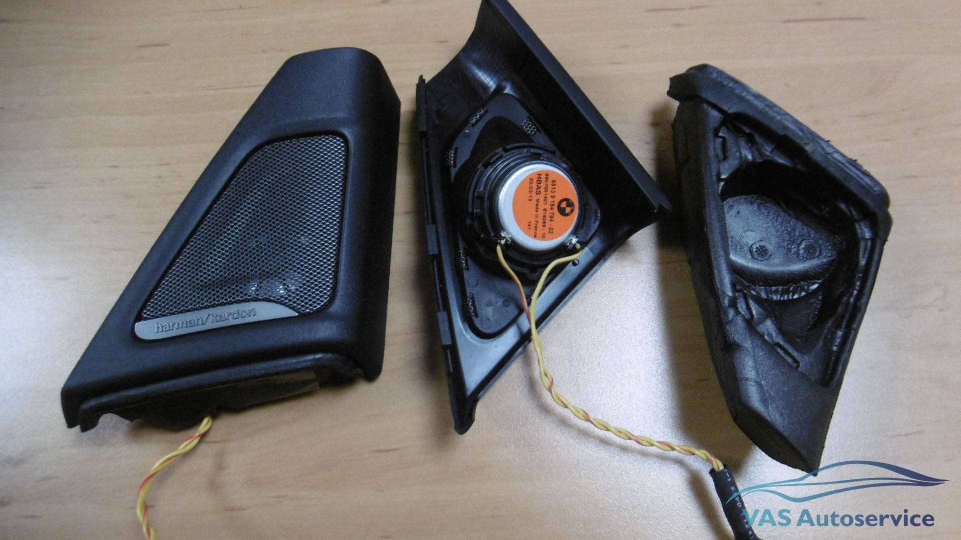 Tweeters links en rechts HiFi-SYSTEM   o.a. in  BMW  5-serie, Enlèvement ou Envoi, -, -, -