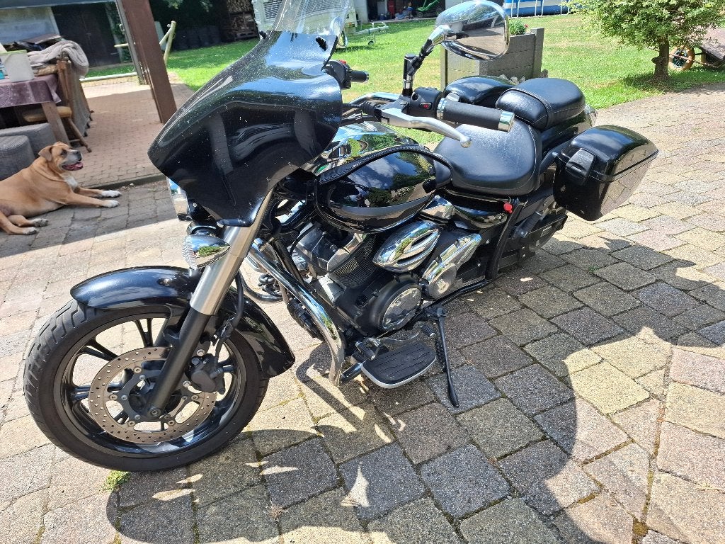 Midnight star 950, Ophalen