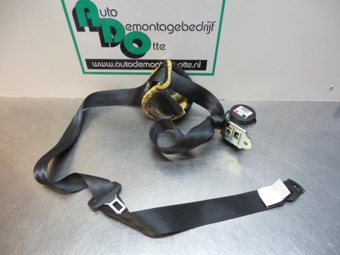 Ceinture de sécurité arrière gauche d'un Alfa Romeo Mito, -, 3 mois de garantie, Utilisé, Alfa Romeo