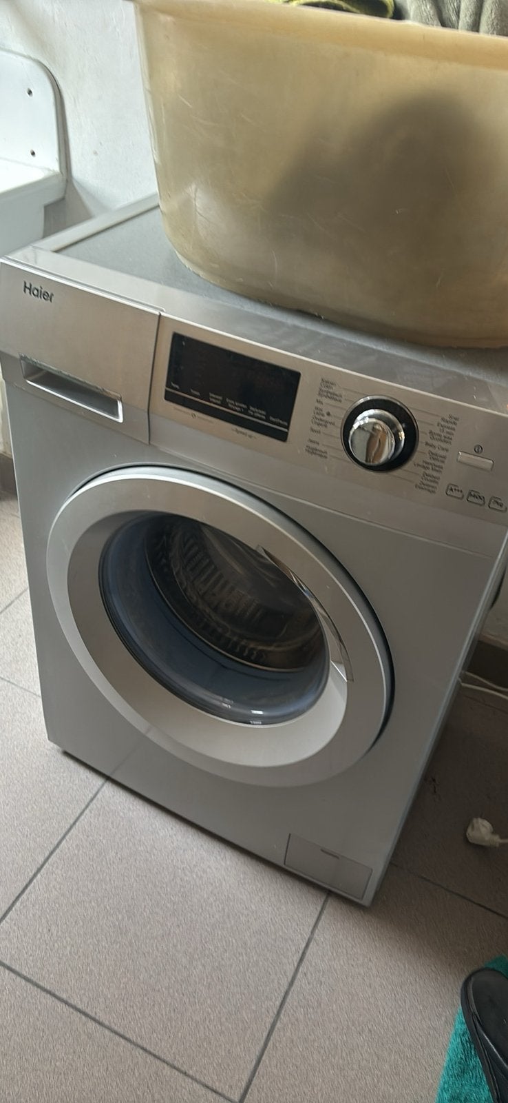 Wasmachine Haier, Elektronische apparatuur, Ophalen, Gebruikt