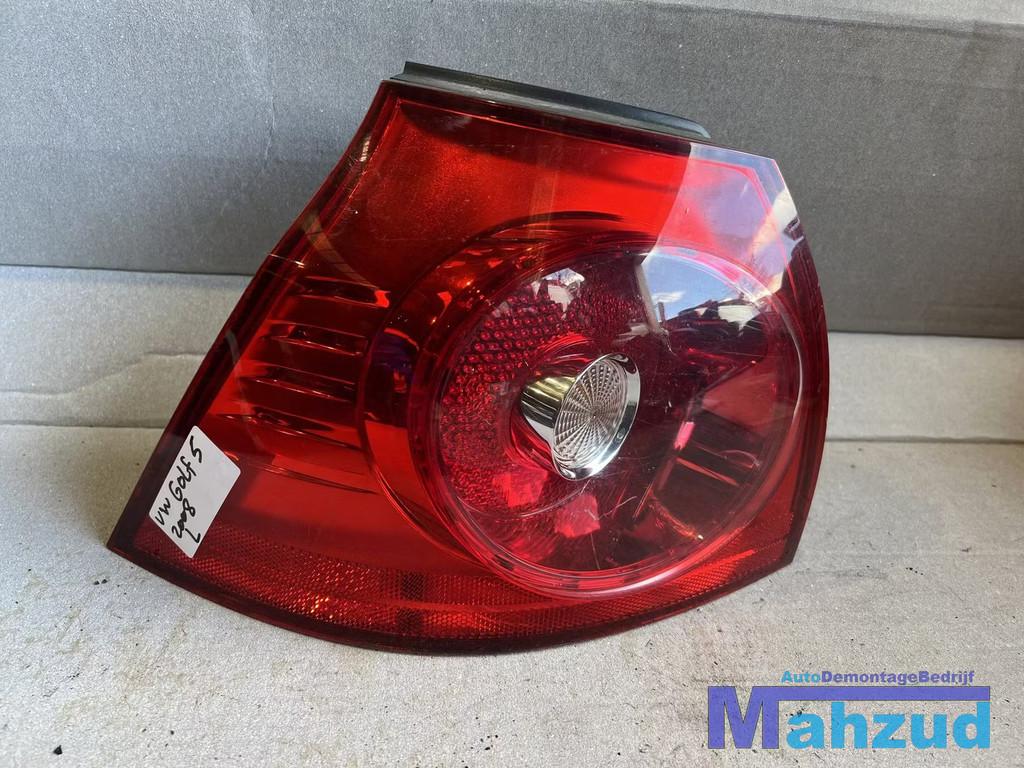 VW GOLF 5 Links buiten achterlicht 2003-2009, Auto-onderdelen, Verlichting, Volkswagen, Gebruikt