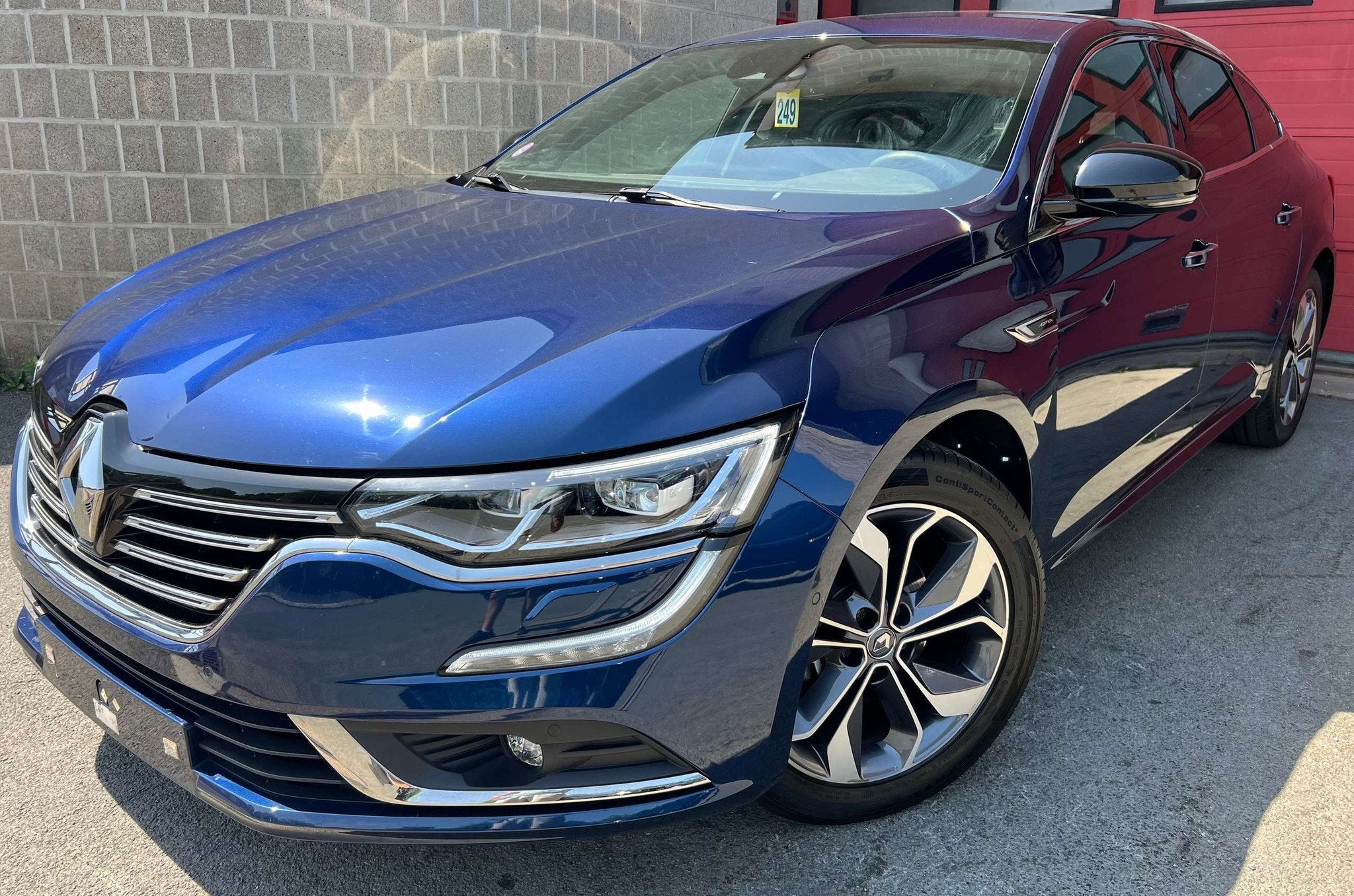 Renault Talisman 1.33 TCe S-Edition EDC GPF + FULL OPTIONS, Automaat, 4 deurs, Gebruikt, 4 cilinders