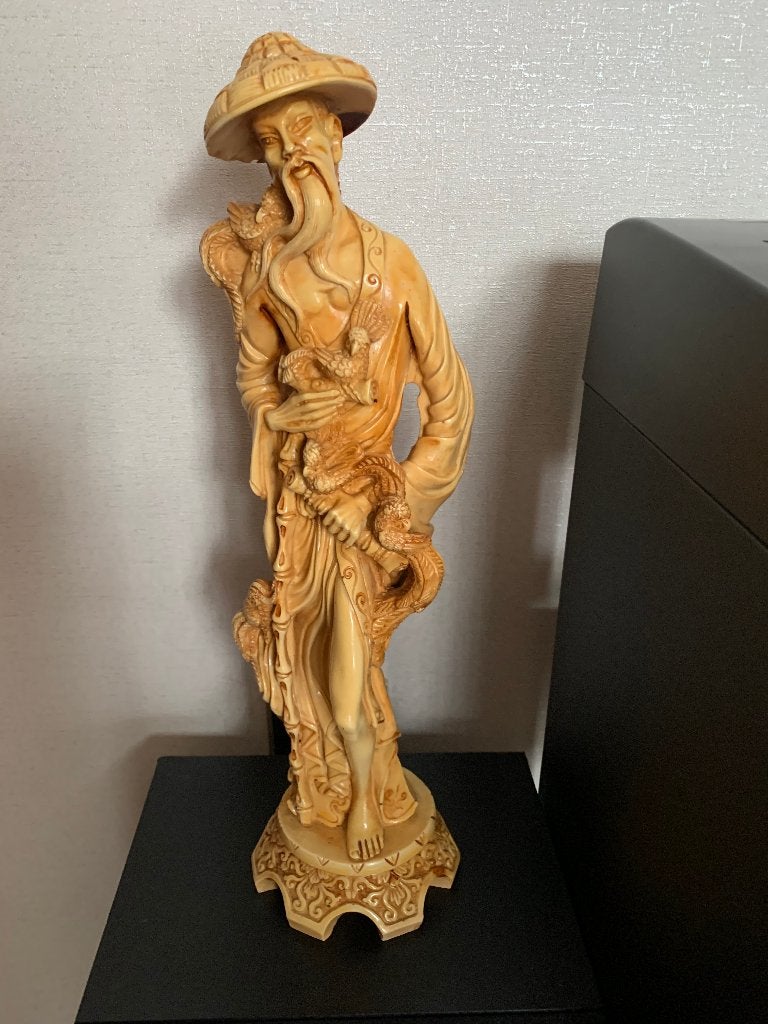 Oosterse beelden, Ophalen, Zo goed als nieuw, Goud, Gouden accenten