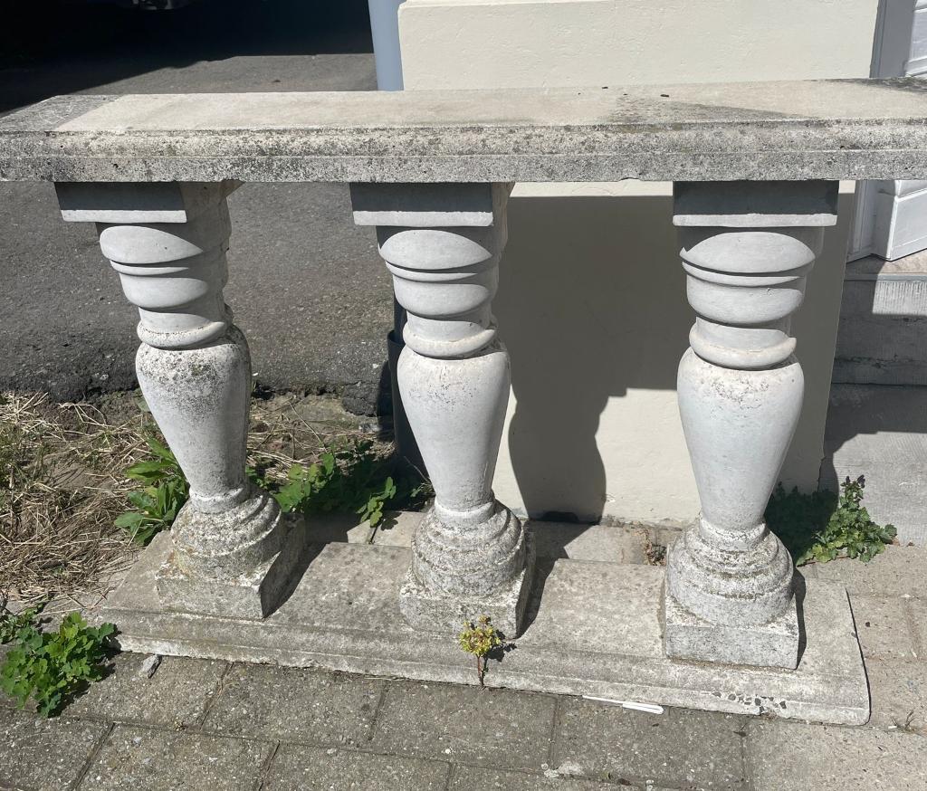 Tuindecoratie | 2 balustrades, Ophalen, Gebruikt, Overige materialen, Overige typen