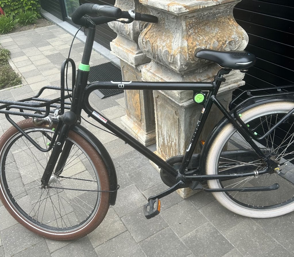 beach bike met voor rek, Fietsen en Brommers, Ophalen, Terugtraprem, Gebruikt, Versnellingen