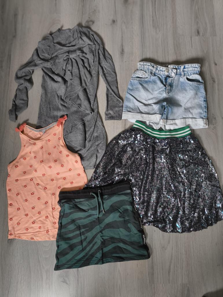 Kleding meisje (maat 140), Kinderen en Baby's, Kinderkleding | Maat 140, Ophalen of Verzenden, Gebruikt, Meisje