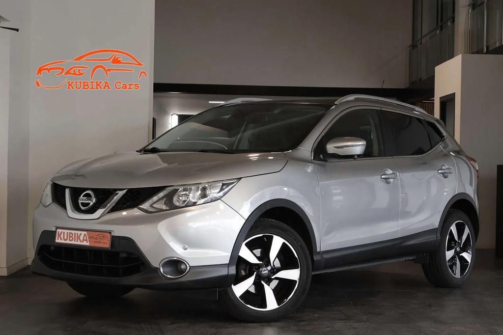Nissan QASHQAI Qashqai 1.2 DIG-T 2WD Pano CruiseC Garantie*, Auto's, Gebruikt, Leder, Bedrijf, 5 deurs