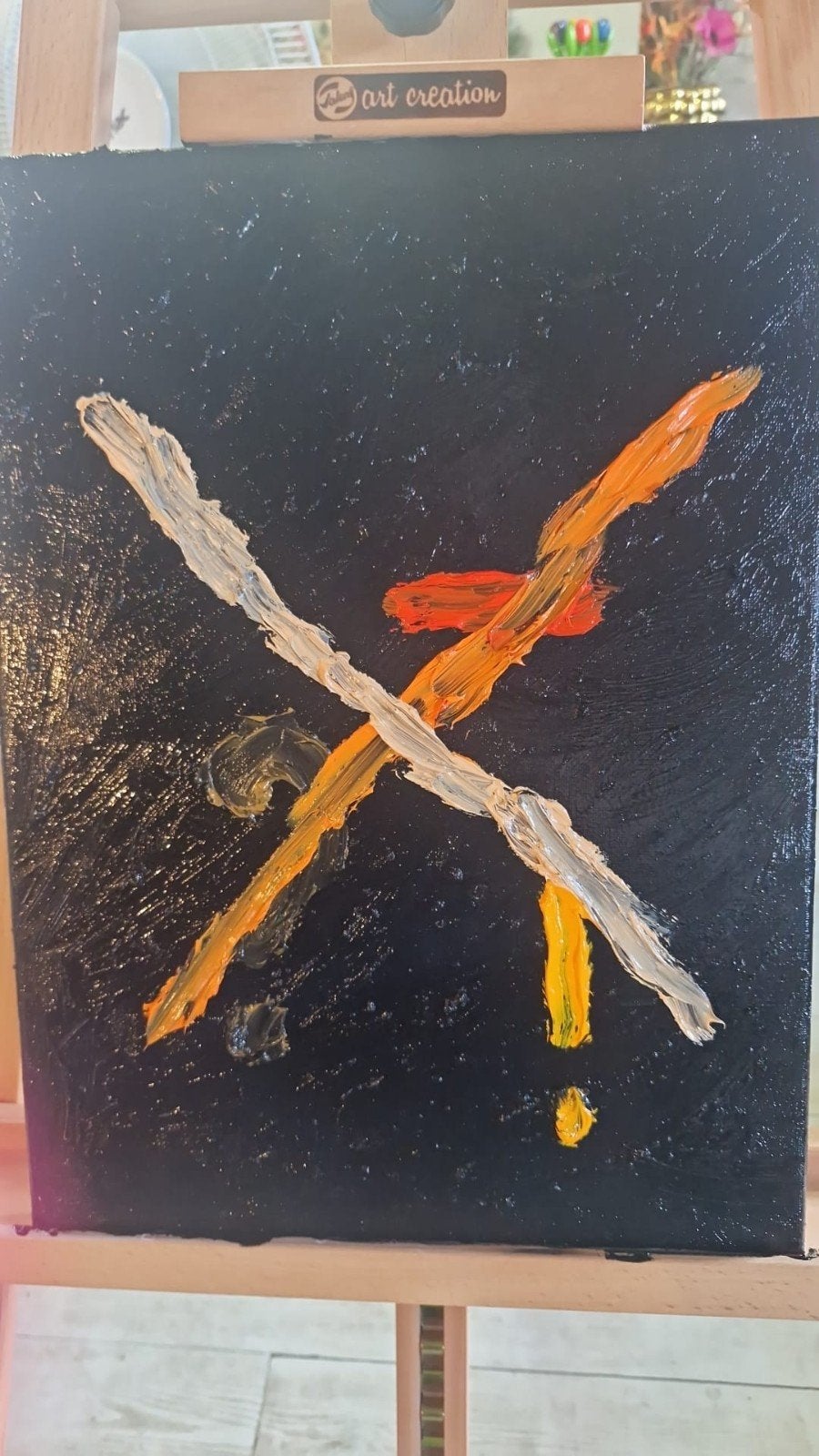 Olieverfschilderij, Enlèvement
