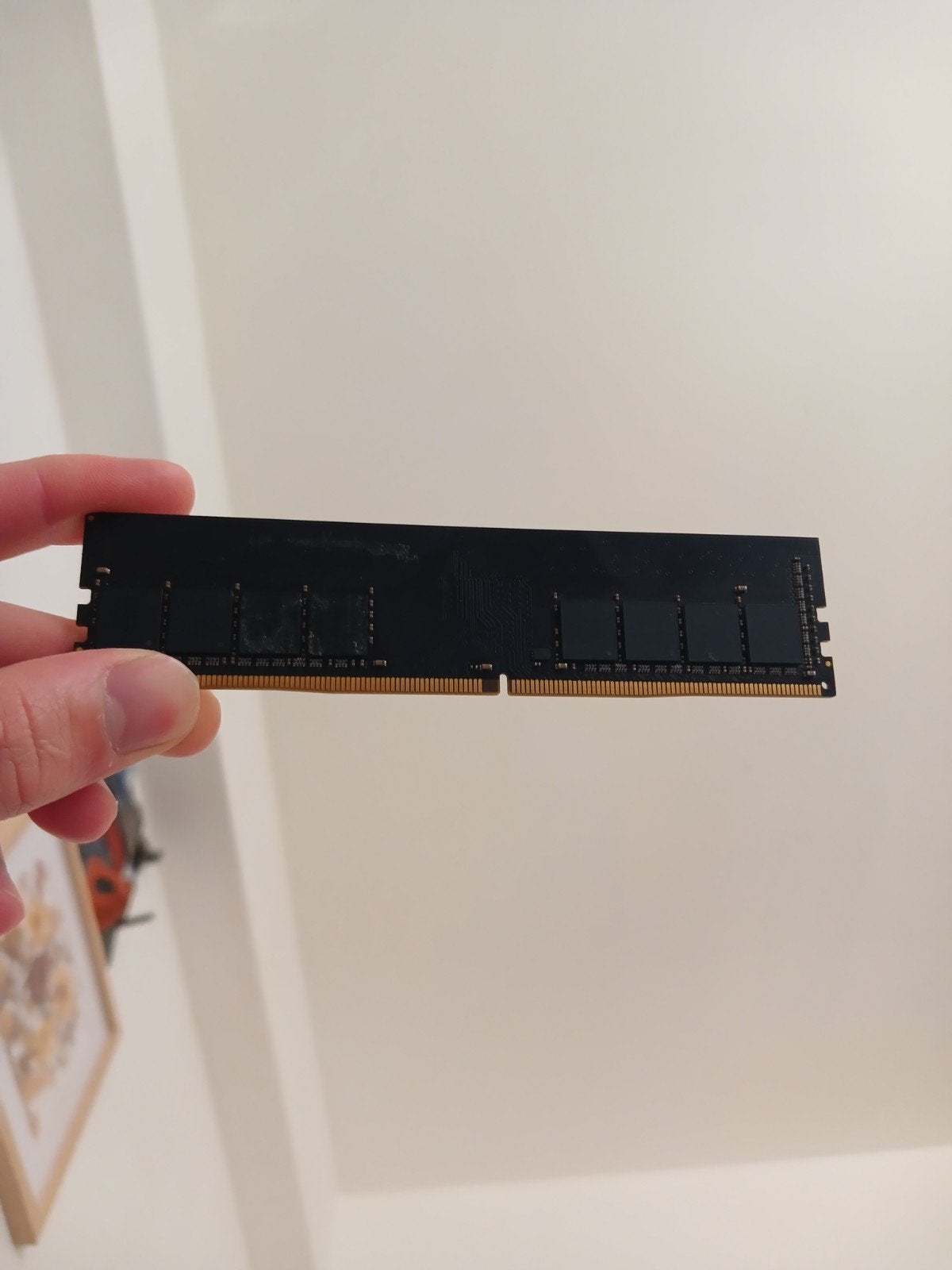 Ddr4 planke voor 16 gb ik will wisselen, Computers en Software, RAM geheugen, Ophalen of Verzenden, DDR4, 16 GB