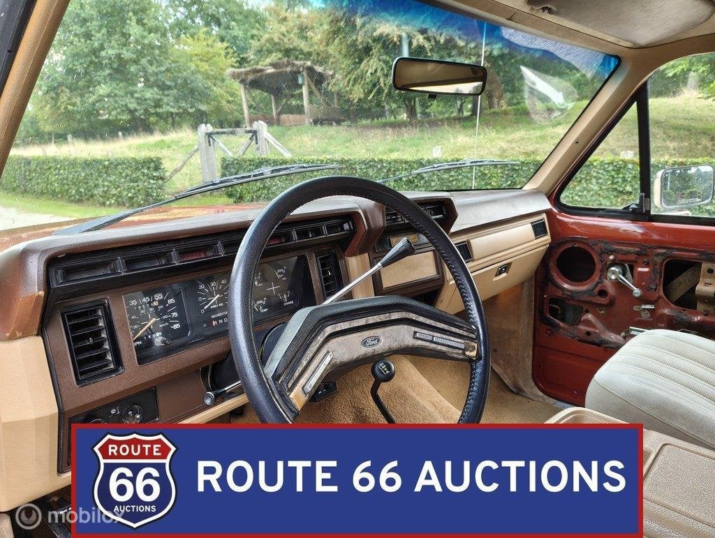 Ford Bronco Eddie Bauer Edition | 1985 | Route 66 Auctions, Autos, Oldtimers & Ancêtres, Achat, Entreprise, Boîte manuelle, Autre carrosserie