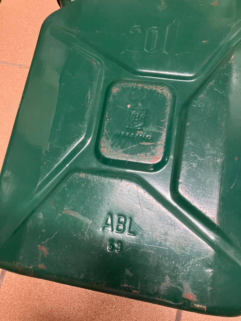 Jerricane ABL, Collections, Objets militaires | Général, Enlèvement ou Envoi