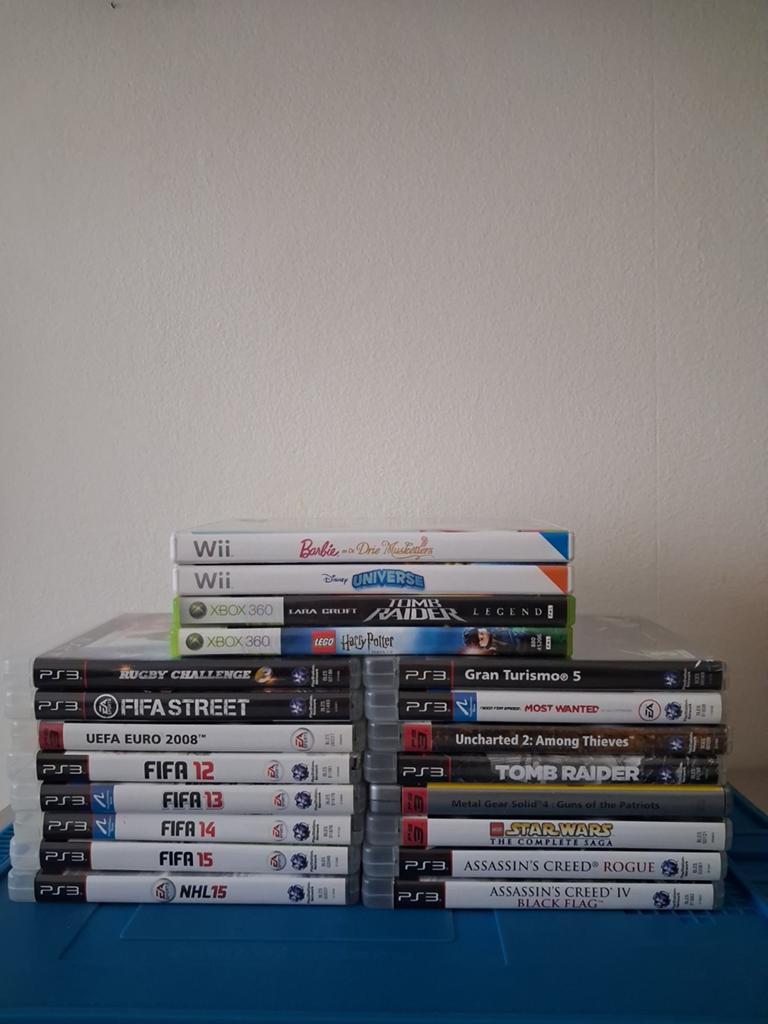 Lotje PlayStation spelletjes en meer, Ophalen of Verzenden