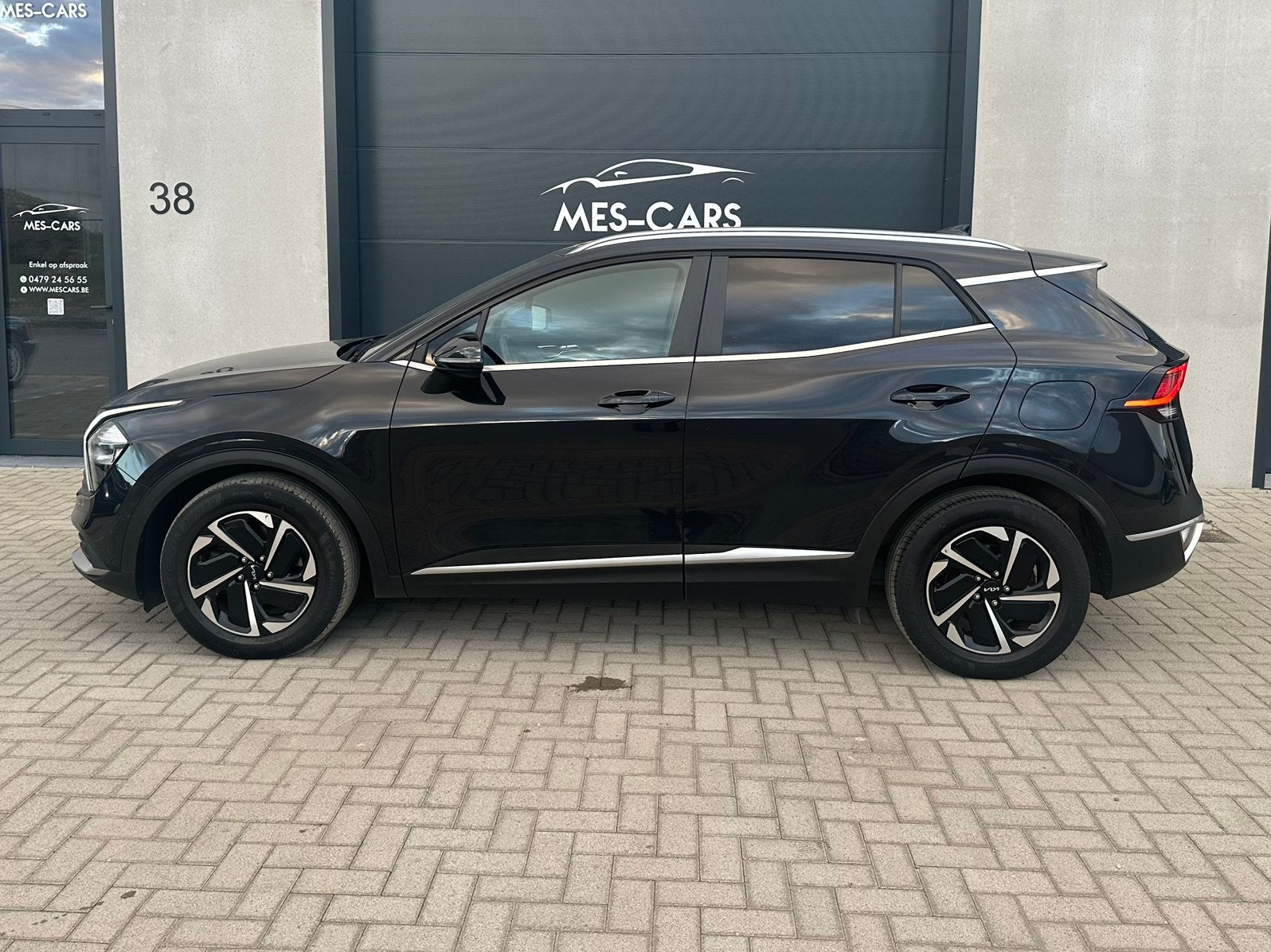 Kia Sportage 1.6CRDI Automatique / Xenon Led - Camera 2022, Autos, Kia, 100 kW, Entreprise, Entretenue par le concessionnaire