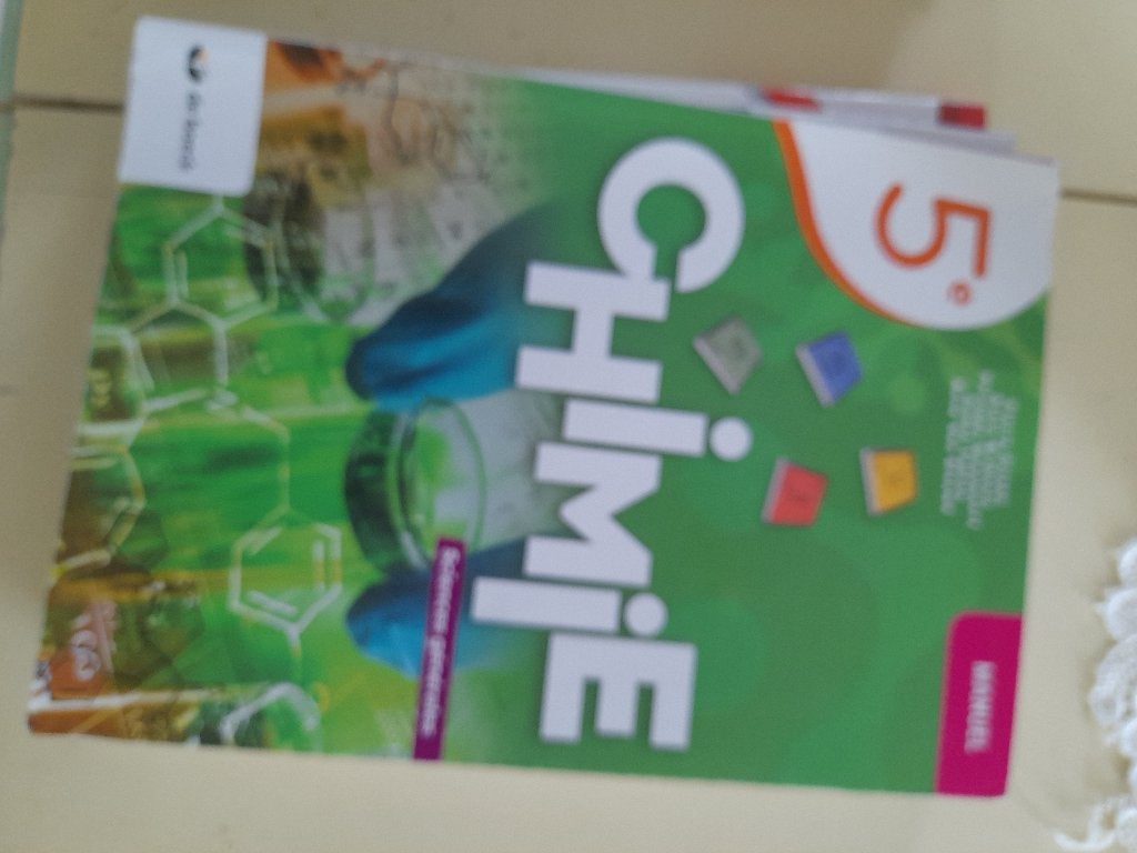 Livre chimie 5eme, Chimie, Enlèvement, Utilisé, Secondaire