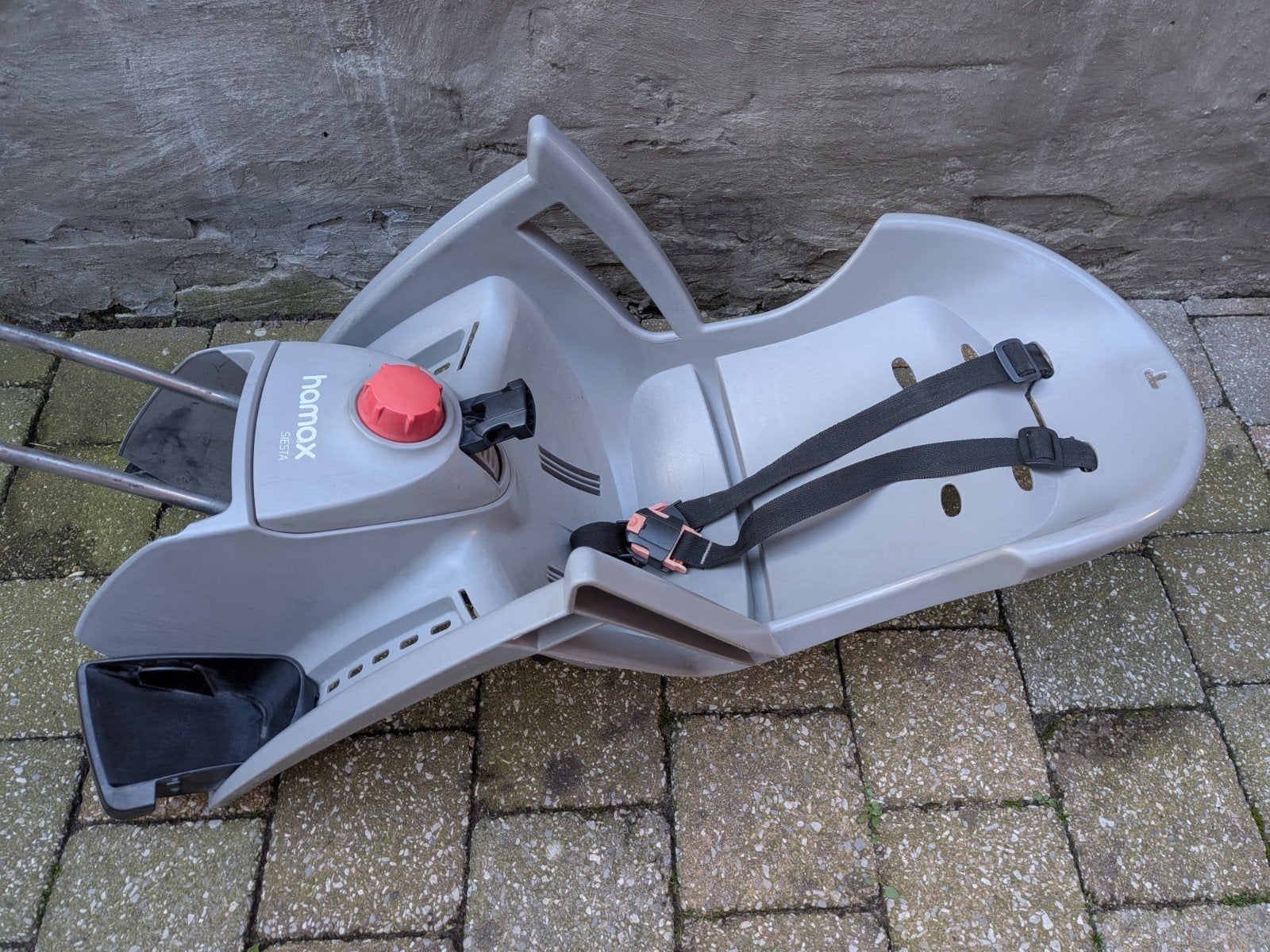 Hamax Siesta kantelbare fietsstoel, Fietsen en Brommers, Achterzitje, Hamax Siesta, Ophalen, 15 t/m 25 kg
