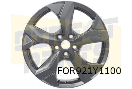 Ford Mustang Mach-E velg alu. 7J x 18" type Y-design (Carbon, -, Verzenden, -, Nieuw